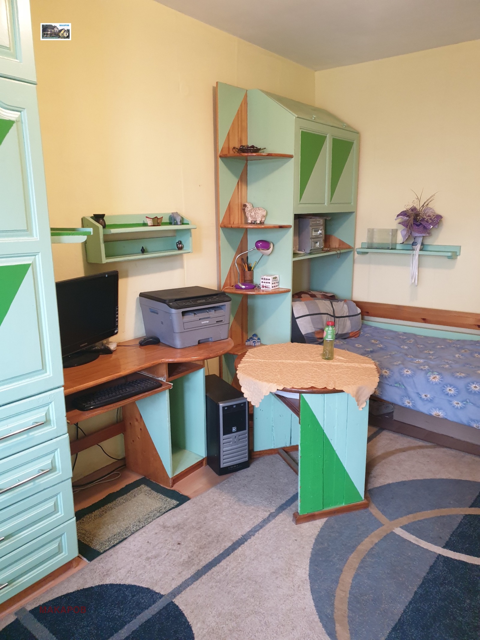Продава 3-СТАЕН, гр. София, Овча купел, снимка 12 - Апартаменти - 55087608