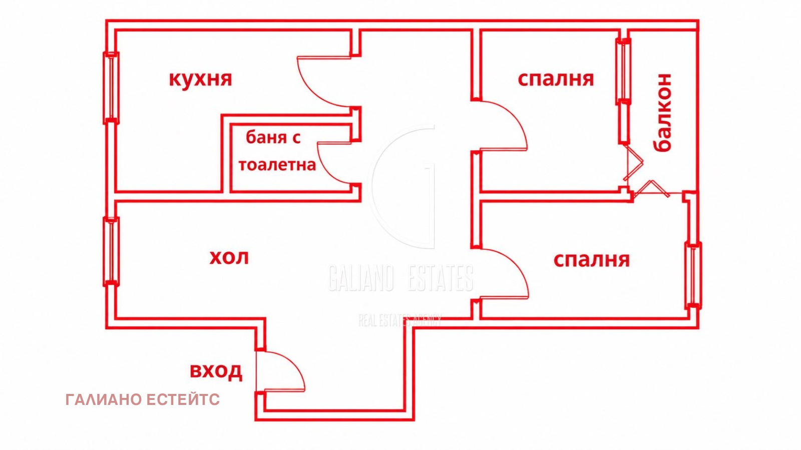 Продава 3-СТАЕН, гр. София, Център, снимка 14 - Апартаменти - 56502239