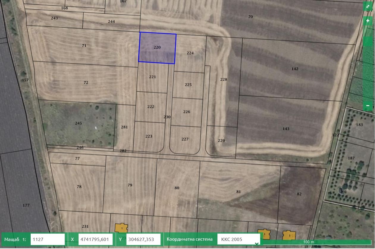 Продава ПАРЦЕЛ, с. Хераково, област София област, снимка 2 - Парцели - 53751777