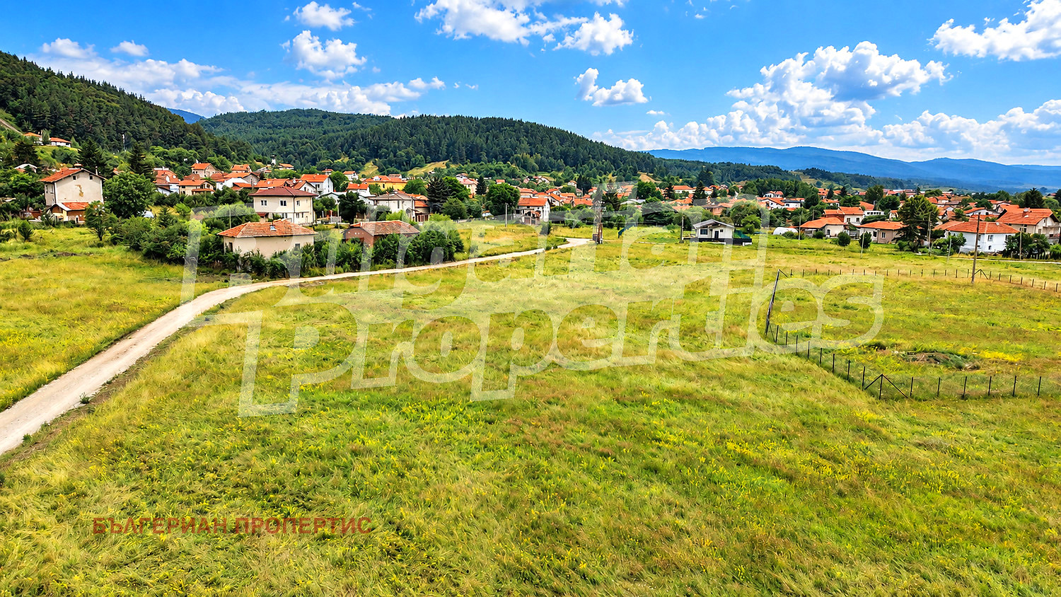 Продава ПАРЦЕЛ, с. Белчин, област София област, снимка 2 - Парцели - 56294122