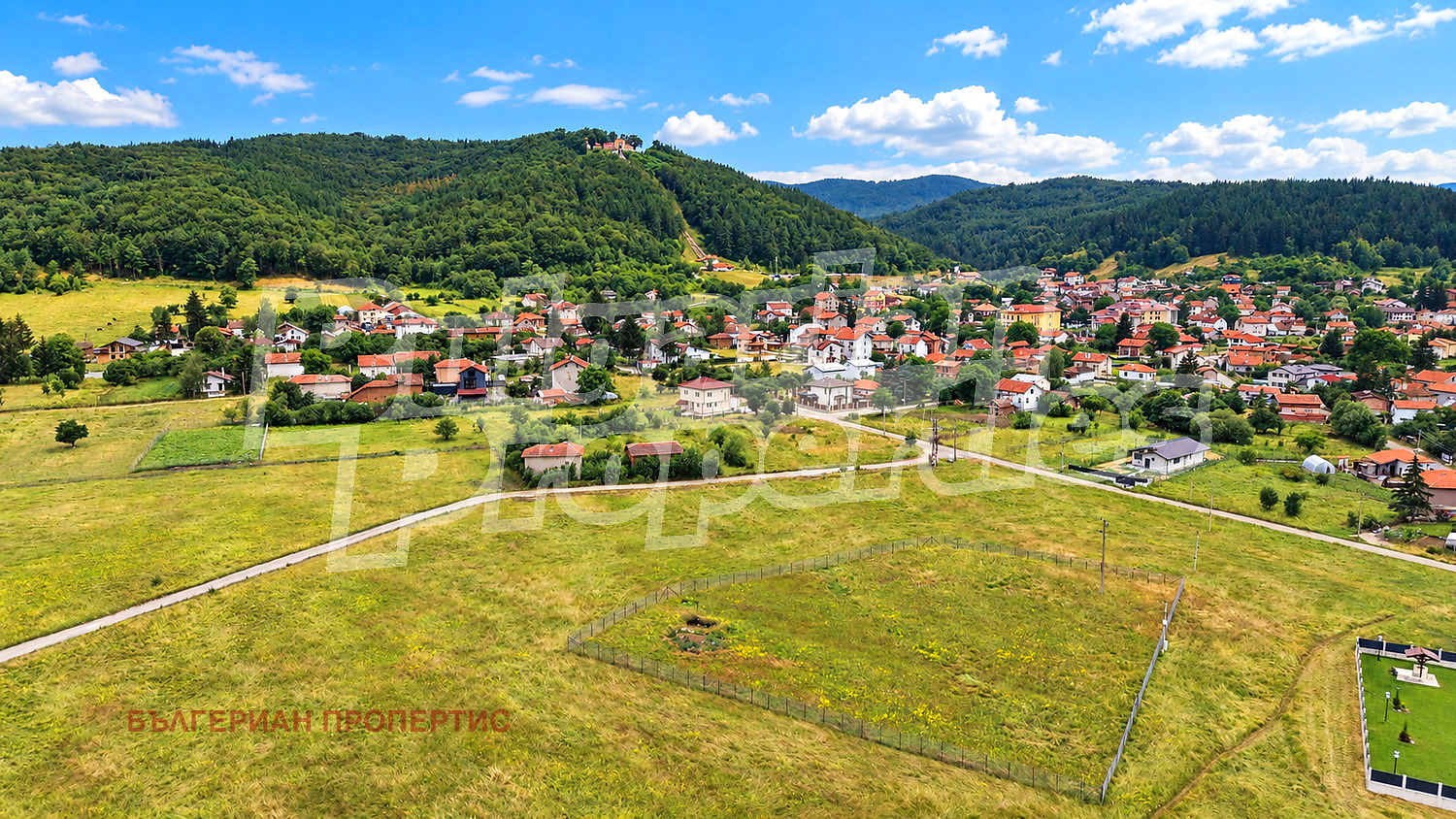 Продава ПАРЦЕЛ, с. Белчин, област София област, снимка 9 - Парцели - 56294122