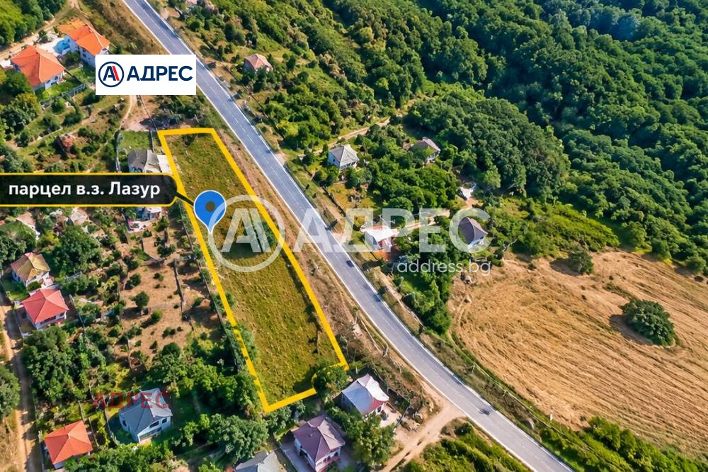 Продава ПАРЦЕЛ, гр. Варна, с. Константиново, снимка 4 - Парцели - 56294131