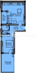 Продава 2-СТАЕН, град Пловдив, Остромила • 106125 € / 207562.46 лв. • 90916054 2