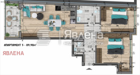 3-СТАЕН, 105 m2