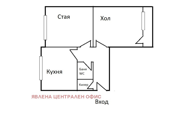 Продава 3-СТАЕН, гр. София, Лозенец, снимка 7 - Апартаменти - 53171728