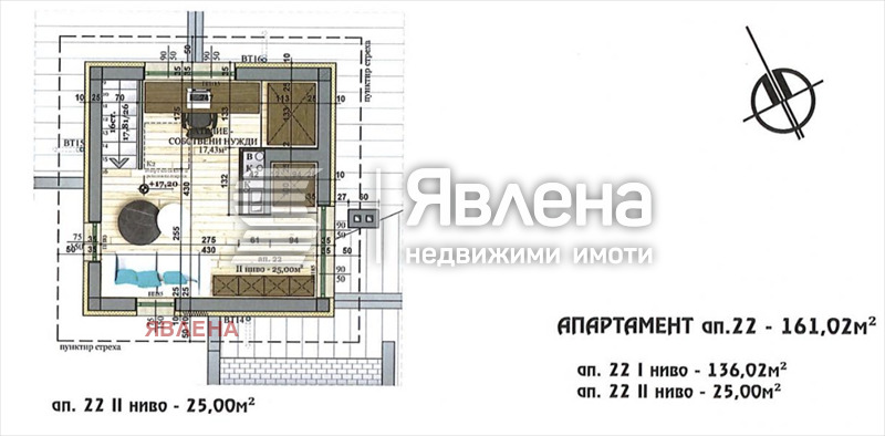 Продава 4-СТАЕН, гр. София, Витоша, снимка 3 - Апартаменти - 53183304