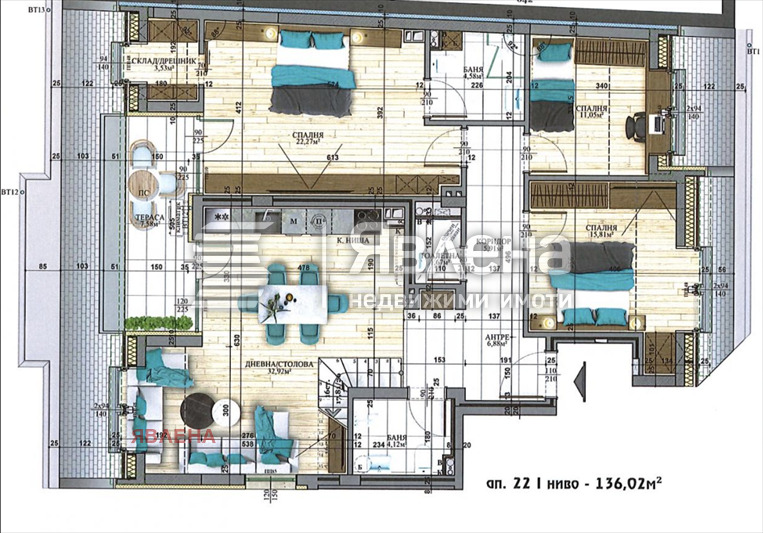 Продава 4-СТАЕН, гр. София, Витоша, снимка 2 - Апартаменти - 53183304