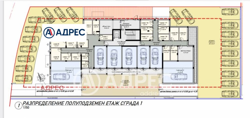 Προς πώληση  Γκαράζ Βαρνα , Βηνητσα , 27 τ.μ | 43954018 - εικόνα [3]
