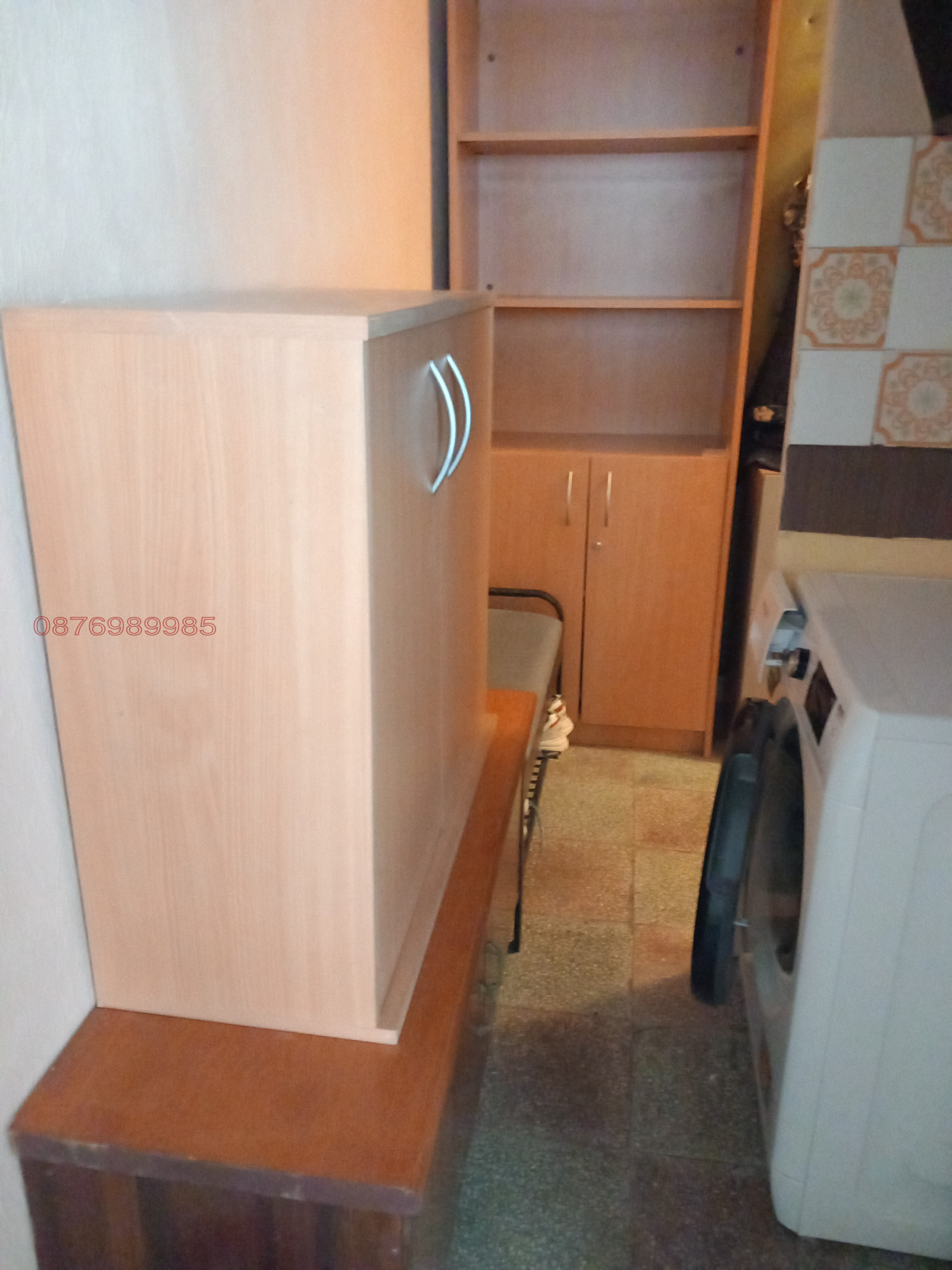 Продава 1-СТАЕН, гр. Русе, Здравец Изток, снимка 6 - Апартаменти - 54857313