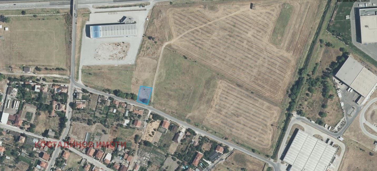 Продава  Парцел град Пловдив , Индустриална зона - Север , 828 кв.м | 95386786