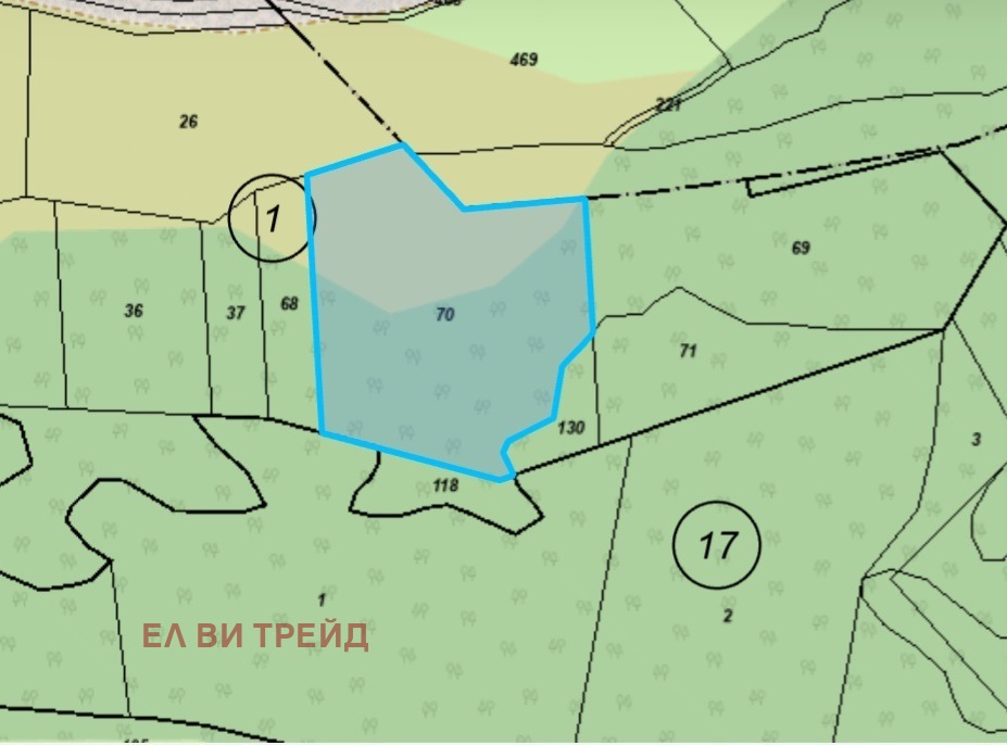 Продава  Земеделска земя област София , с. Равна , 5523 дка | 13608629