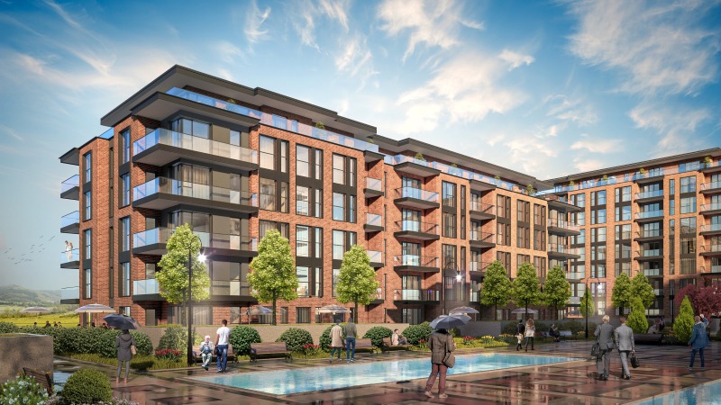 Продава 4-СТАЕН в град София, ПЗ Хладилника - 199 кв.м / 587 957 € » 1 149 943.94 лв., ХЪС ЕСТЕЙТ
