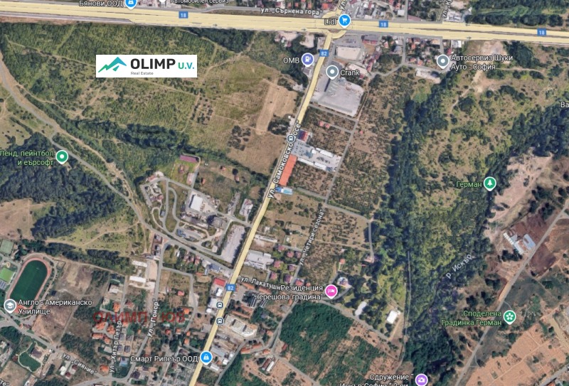 Продава ПАРЦЕЛ в град София, с. Панчарево - 2999 кв.м / 776 800 € » 1 519 288.74 лв., ОЛИМП - ЮВ