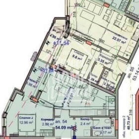 Продава 2-стаен град Варна Възраждане 1 - [1] 