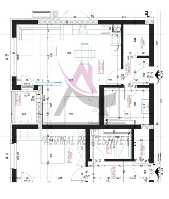 Продава 1-СТАЕН, гр. Варна, Владислав Варненчик 1, снимка 3 - Aпартаменти - 46052706