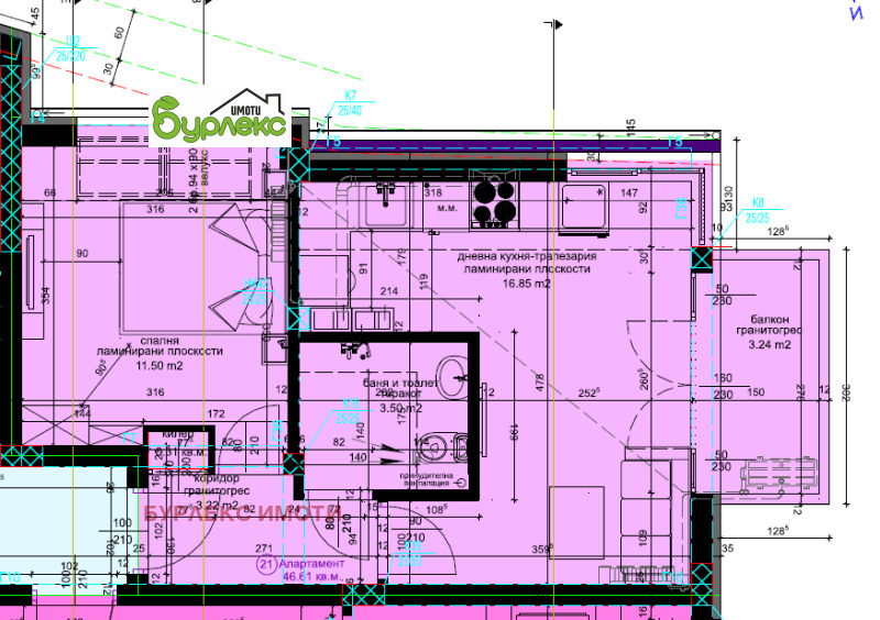 Продава 2-СТАЕН, гр. Варна, Аспарухово, снимка 4 - Aпартаменти - 48411116