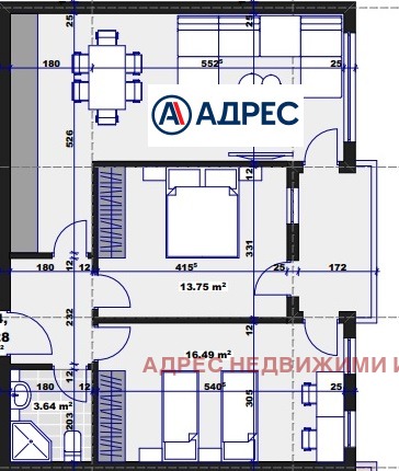 Продава 3-СТАЕН, гр. Стара Загора, Три чучура - център, снимка 2 - Апартаменти - 52985667