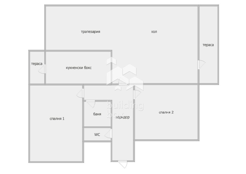 Продава 3-СТАЕН, гр. Пловдив, Въстанически, снимка 16 - Апартаменти - 53197209