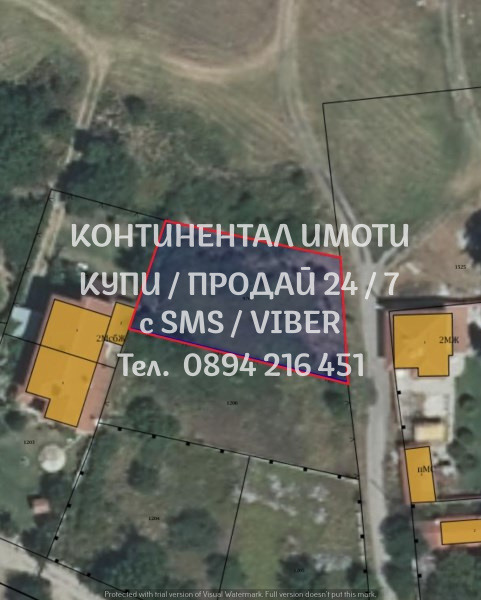 For Sale  Plot region Plovdiv , Yagodovo , 650 sq.m | 65967927