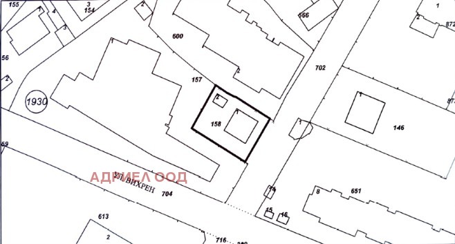 Продава ПАРЦЕЛ, гр. София, Бъкстон, снимка 6 - Парцели - 55228700