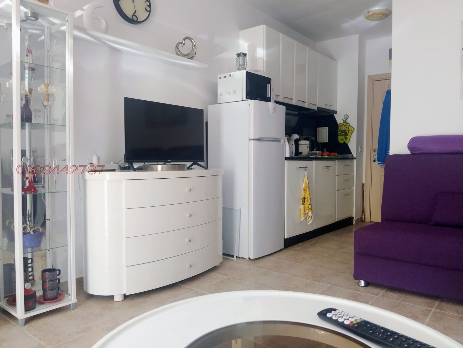 Продава  1-стаен област Бургас , гр. Свети Влас , 35 кв.м | 83404412