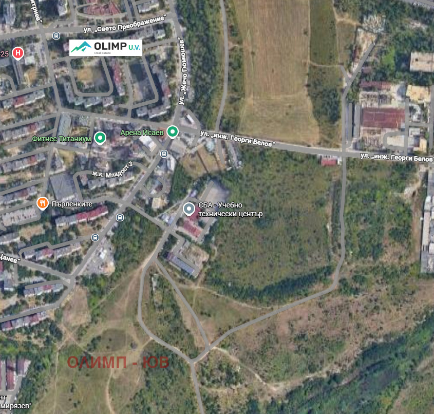 Продава ПАРЦЕЛ, гр. София, Младост 2