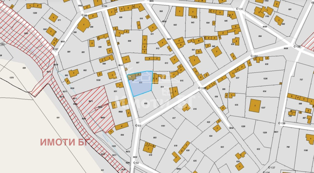 Продава ПАРЦЕЛ, с. Чавдар, област София област, снимка 4 - Парцели - 56413399