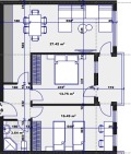 Продава 3-СТАЕН, гр. Стара Загора, Три чучура - център, снимка 2