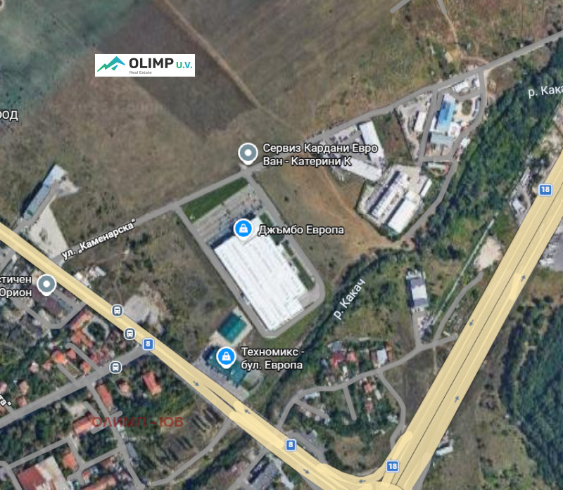 Продава ПАРЦЕЛ в град София, Република - 4451 кв.м / 418 500 € » 818 514.86 лв., ОЛИМП - ЮВ