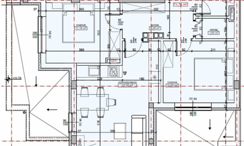 Продаја  2 спаваће собе регион Бургас , Приморско , 86 м2 | 91232176 - слика [2]