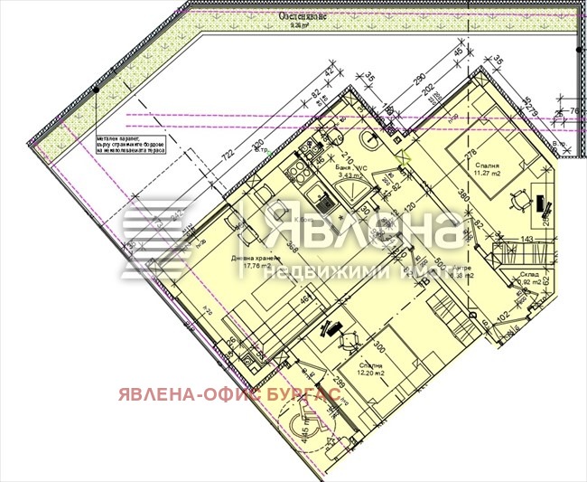 Myytävänä  2 makuuhuonetta Burgas , Zornitsa , 134 neliömetriä | 16404376 - kuva [8]