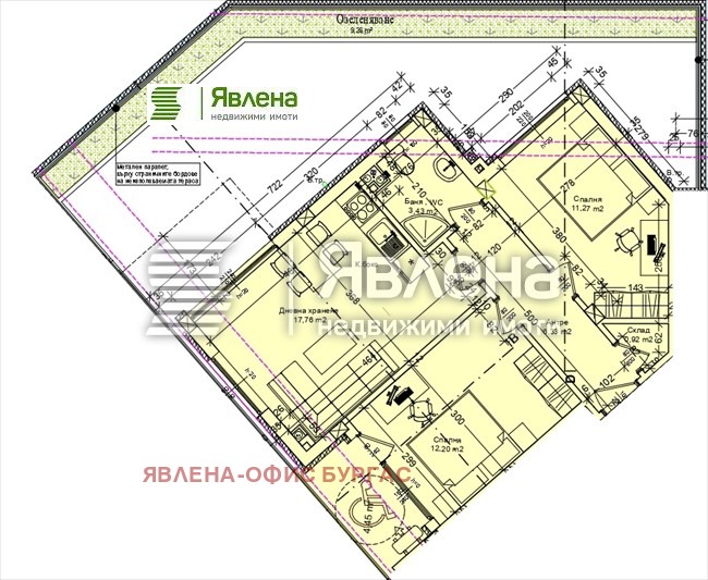 De vânzare  2 dormitoare Burgas , Zornița , 134 mp | 16404376 - imagine [6]