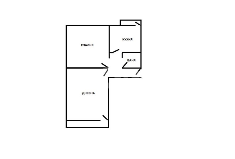 Продава 3-СТАЕН, гр. София, Борово, снимка 3 - Апартаменти - 52462472