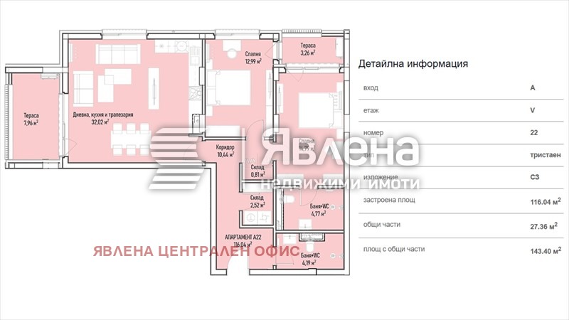 Продава 3-СТАЕН, гр. София, Младост 4, снимка 2 - Апартаменти - 53954722