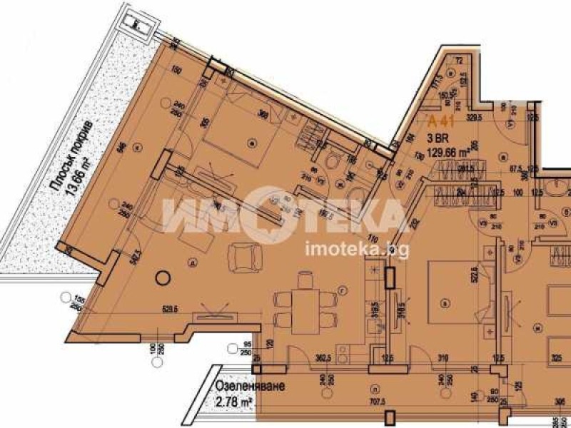 Продава МНОГОСТАЕН, гр. София, Манастирски ливади, снимка 1 - Aпартаменти - 41600310