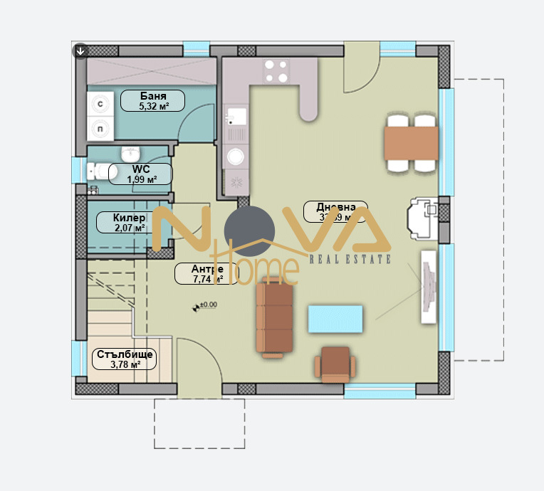 Продава КЪЩА, с. Приселци, област Варна, снимка 11 - Къщи - 52862153