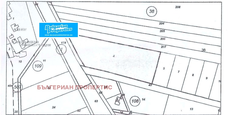 En venta  Trama región Dóbrich , k.k. Albena , 6384 metros cuadrados | 49713612 - imagen [3]