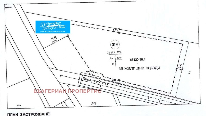 En venta  Trama región Dóbrich , k.k. Albena , 6384 metros cuadrados | 49713612 - imagen [7]