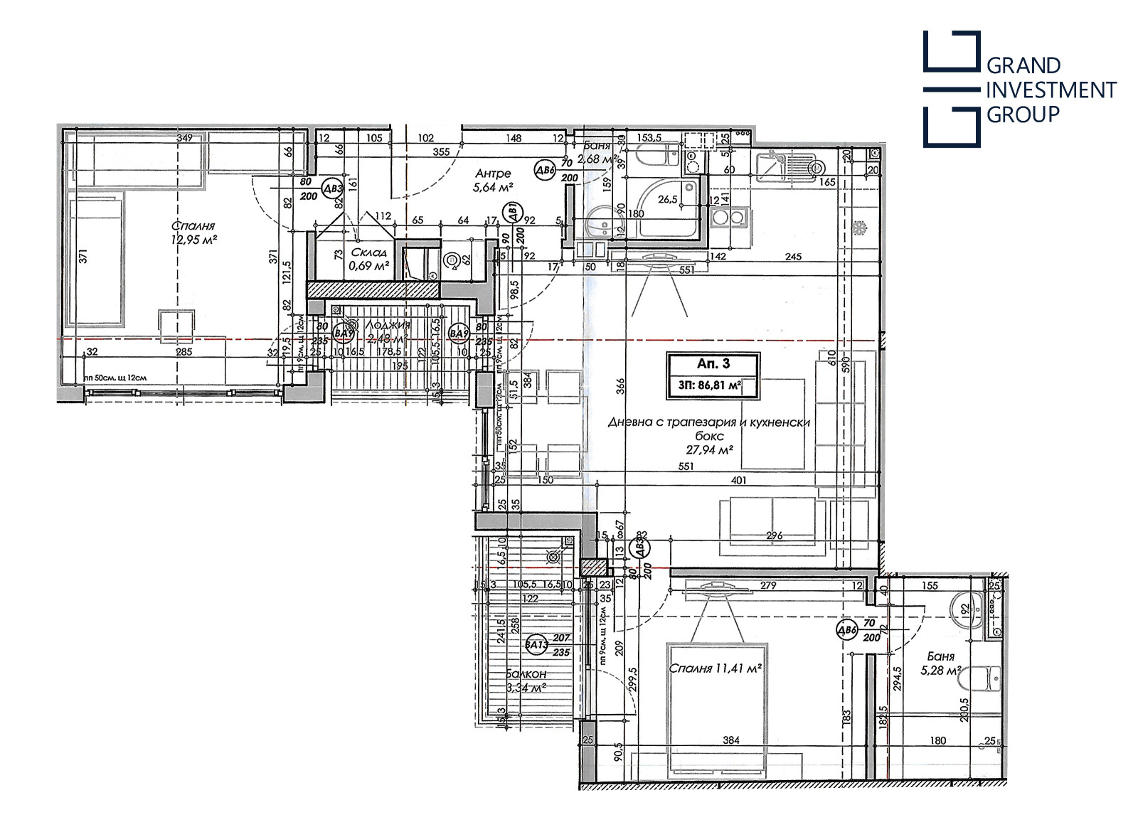 Продава 2-СТАЕН, гр. София, Люлин 10, снимка 2 - Апартаменти - 54355596