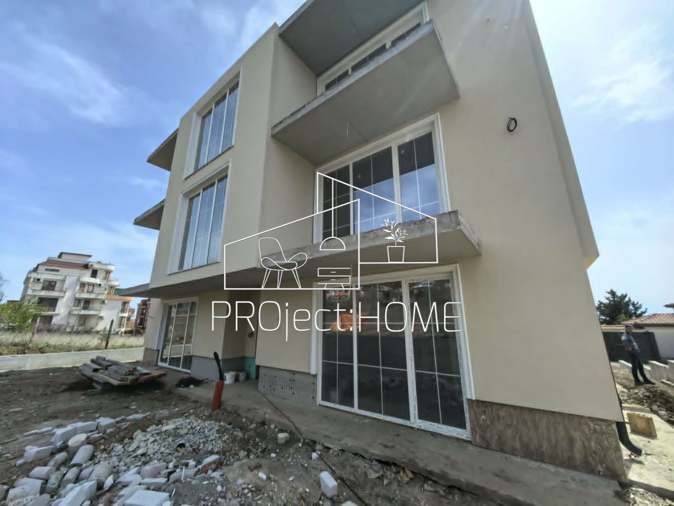 Продава 2-СТАЕН, гр. Свети Влас, област Бургас, снимка 2 - Апартаменти - 54500141