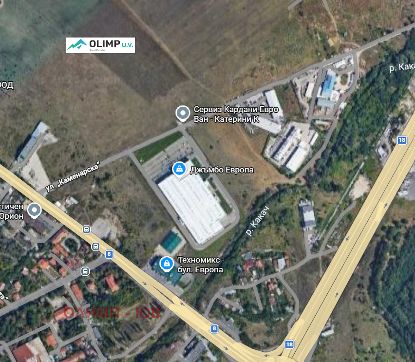 Продава ПАРЦЕЛ, гр. София, Република