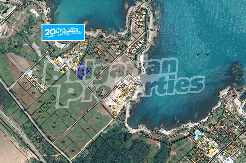 Продава ПАРЦЕЛ в област Бургас, гр. Царево - 2201 кв.м / 226 700 € » 443 386.66 лв., БЪЛГЕРИАН ПРОПЕРТИС