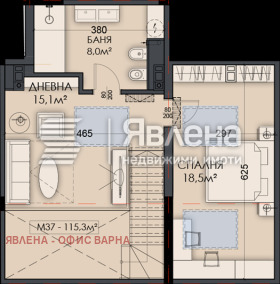 Maisonette Winiza, Warna 12