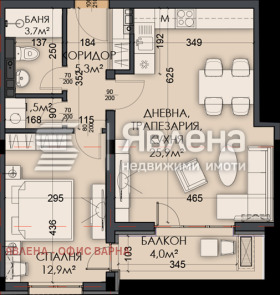 Maisonette Winiza, Warna 11