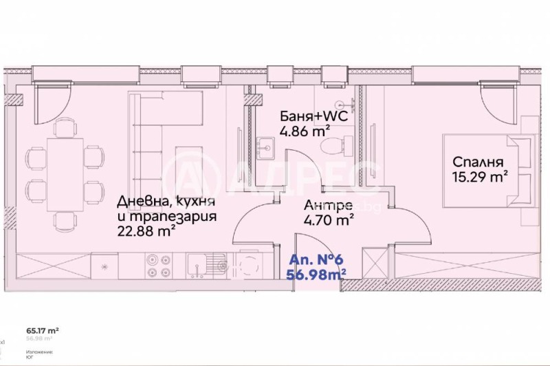 Продава 2-СТАЕН, гр. София, Манастирски ливади, снимка 3 - Апартаменти - 52748308