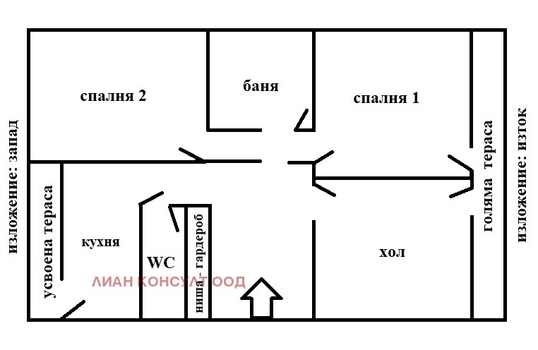 Продава 3-СТАЕН, гр. София, Мусагеница, снимка 15 - Апартаменти - 52145133