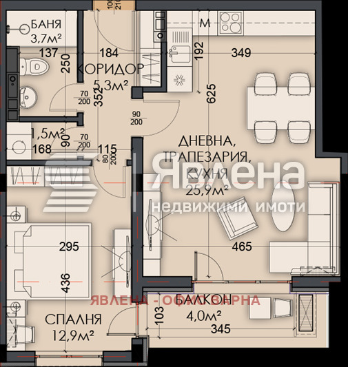 Продава  Мезонет град Варна , Виница , 152 кв.м | 38185624 - изображение [11]