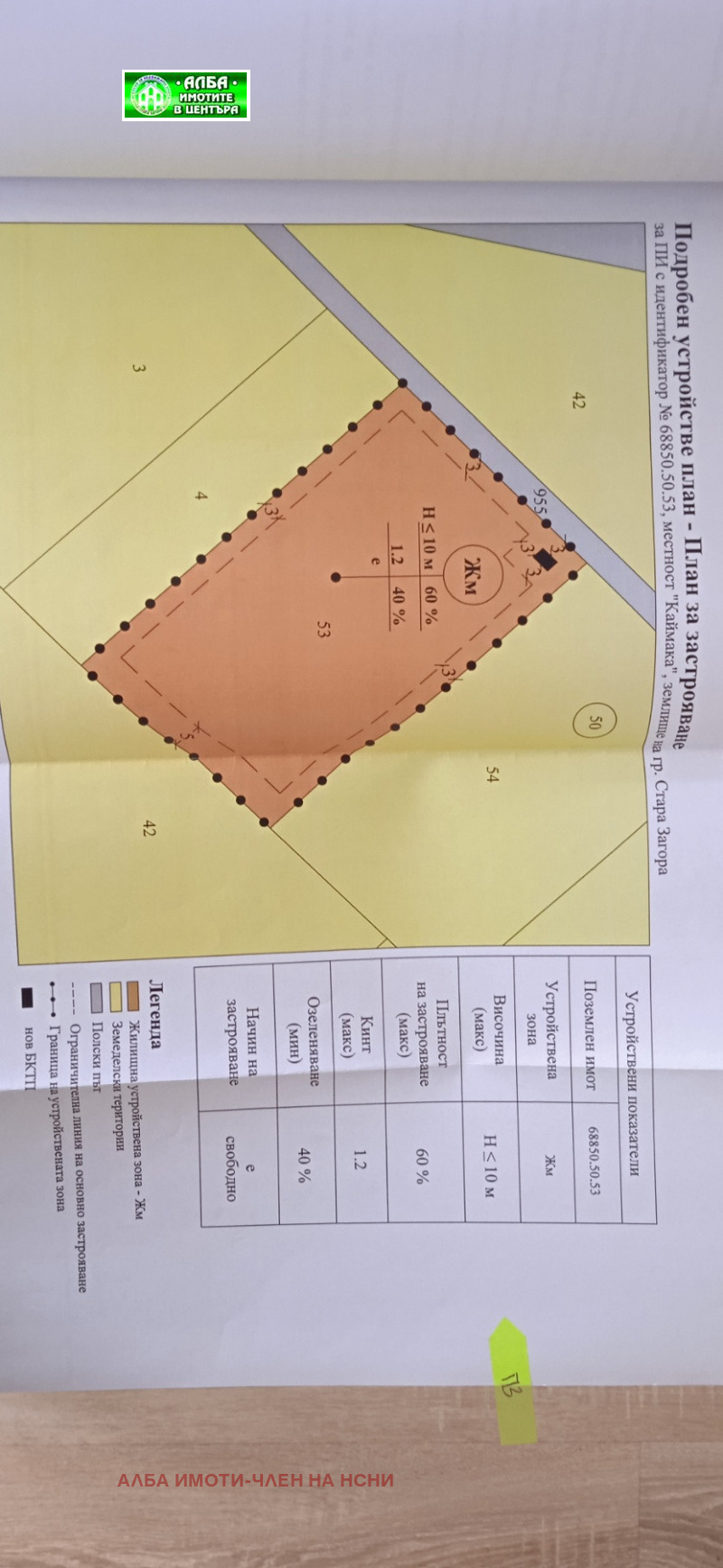 Продава  Парцел град Стара Загора , Самара 1 , 2500 кв.м | 86218275 - изображение [12]