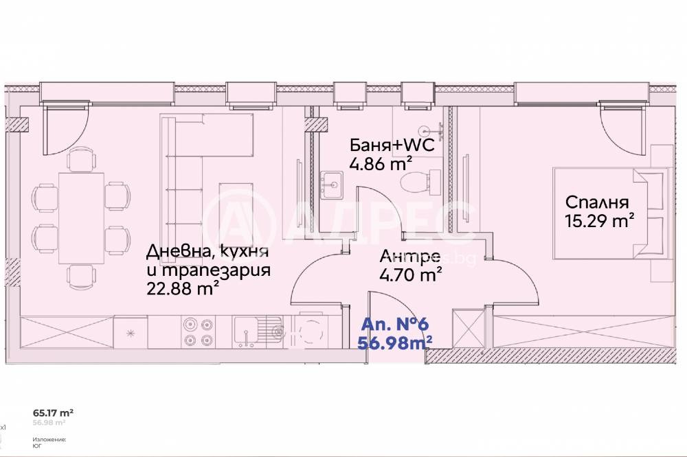 Продава 2-СТАЕН, гр. София, Манастирски ливади, снимка 2 - Апартаменти - 52748308