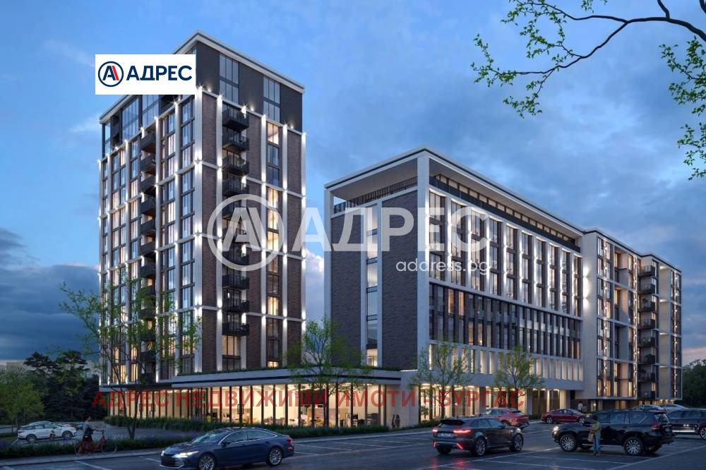 Продава 2-СТАЕН, гр. Бургас, Славейков, снимка 2 - Апартаменти - 54822972
